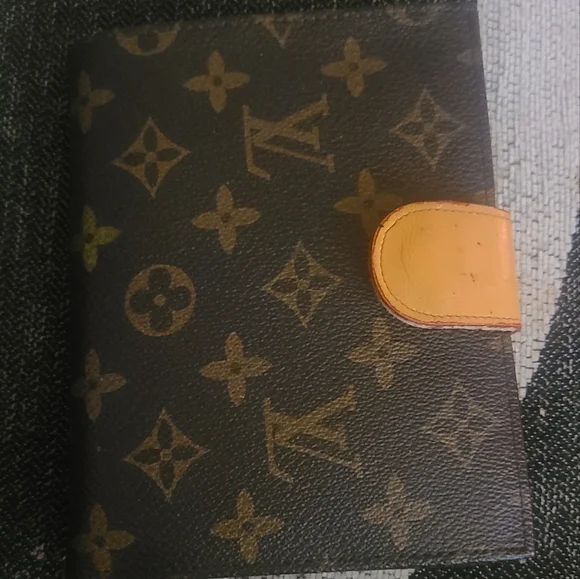 LOUIS VUITTON Address, Business, Journal, Agender, Notes, Book, Office Book,hp🔥 - Picture 2 of 16